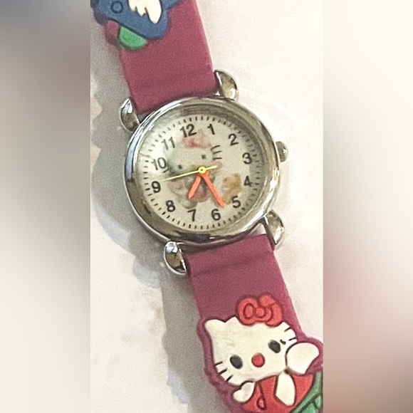 Hello Kitty Girls Multicolor Watch - Picture 3 of 15